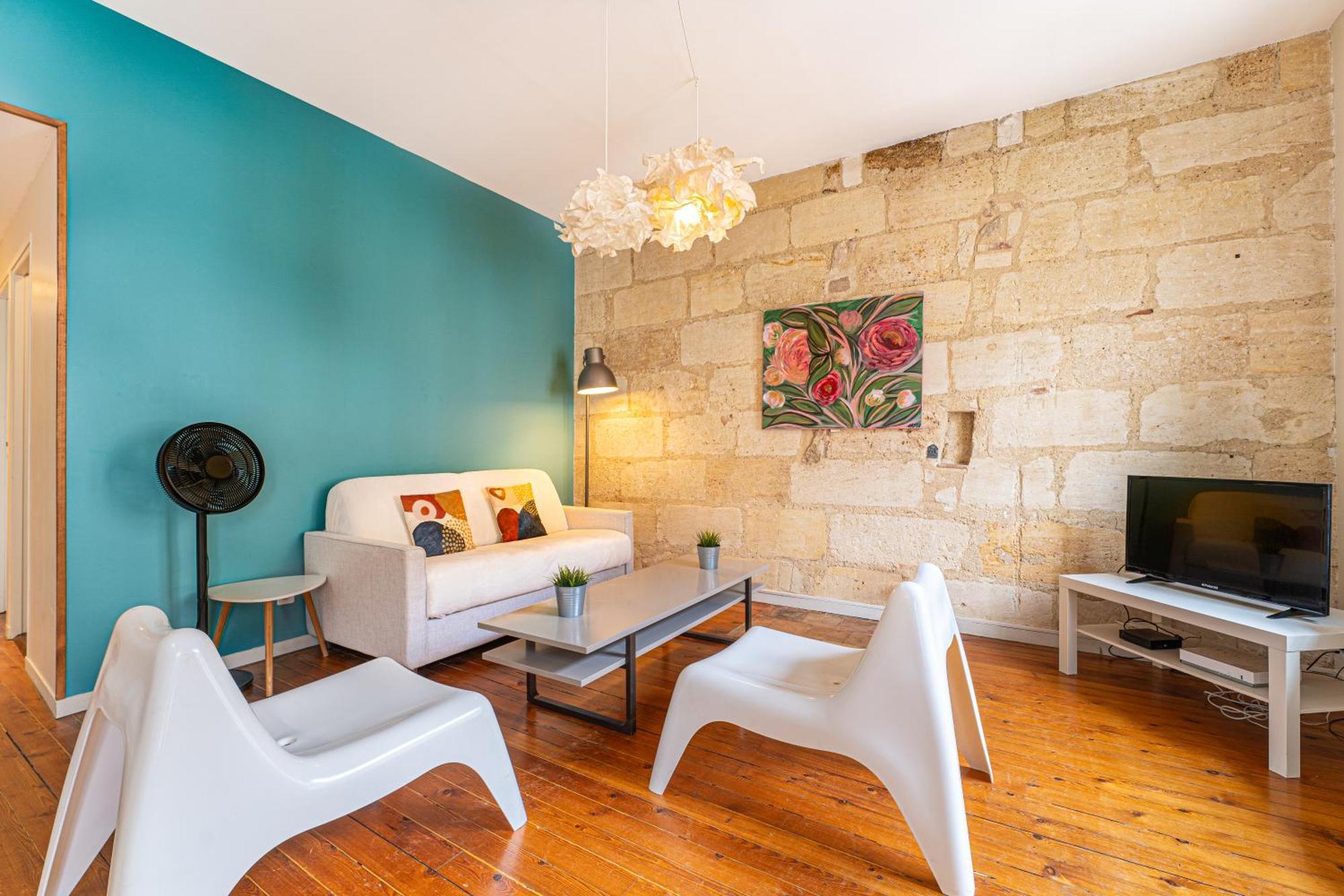 Appartement Appart Hypercentre - Le Teulere à Bordeaux Extérieur photo