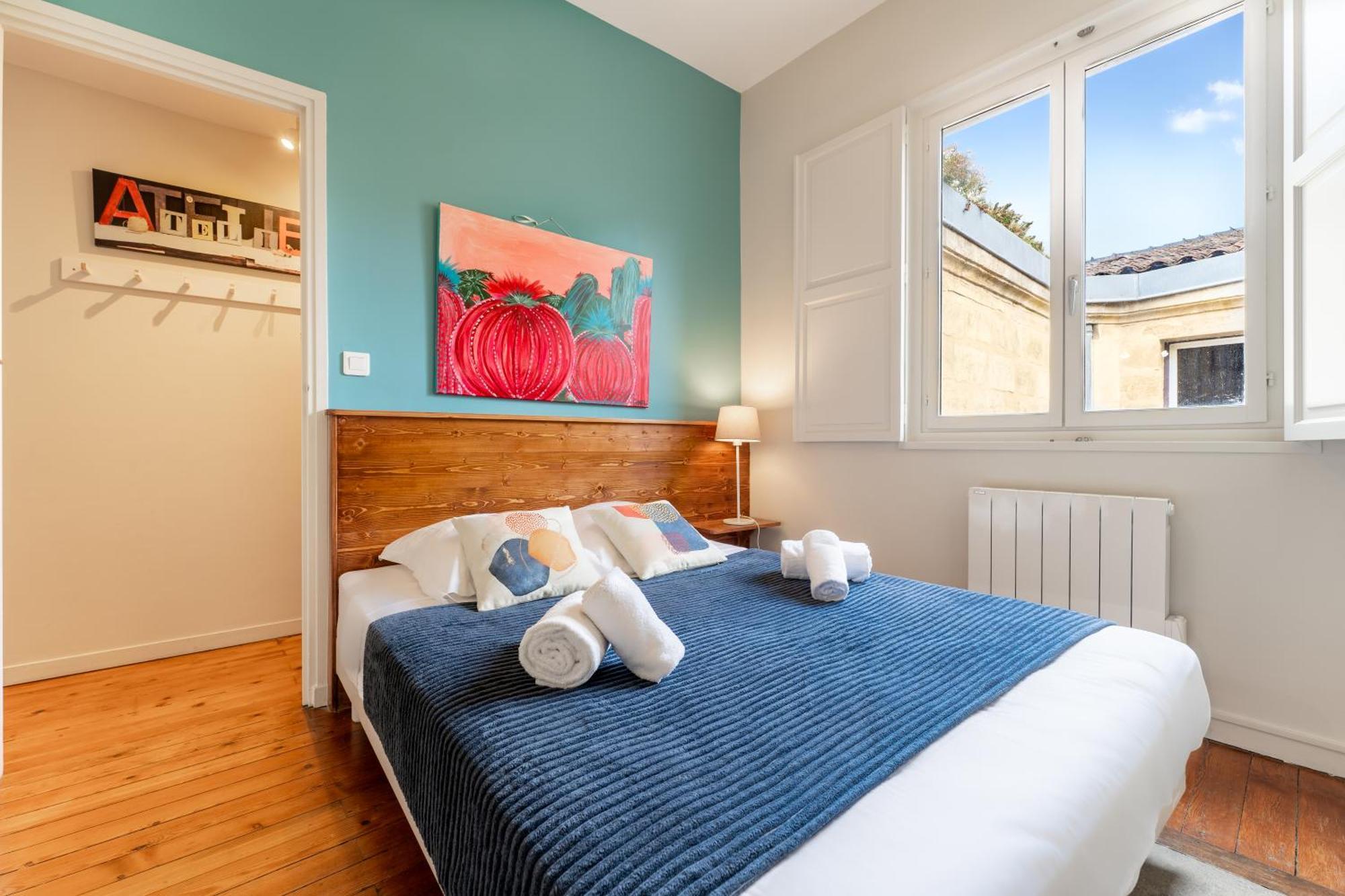 Appartement Appart Hypercentre - Le Teulere à Bordeaux Extérieur photo