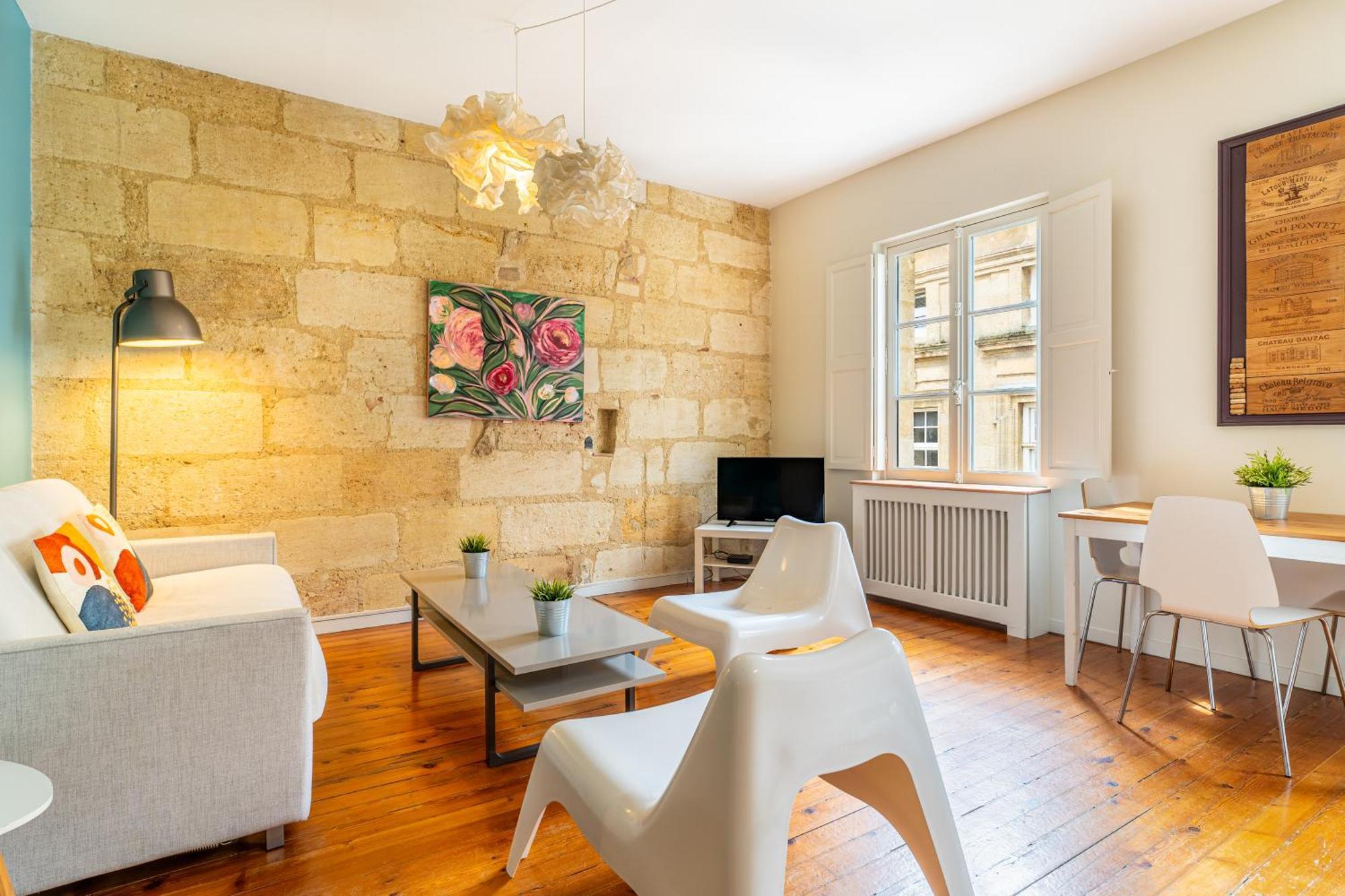 Appartement Appart Hypercentre - Le Teulere à Bordeaux Extérieur photo