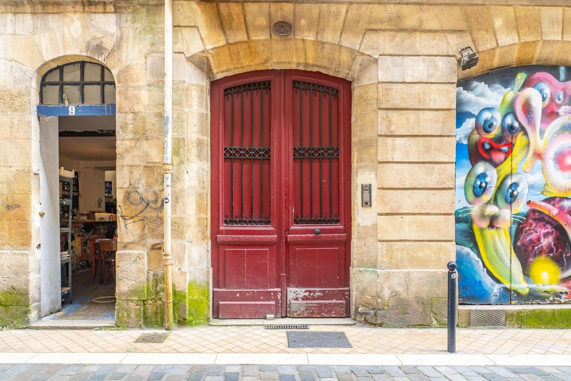 Appartement Appart Hypercentre - Le Teulere à Bordeaux Extérieur photo
